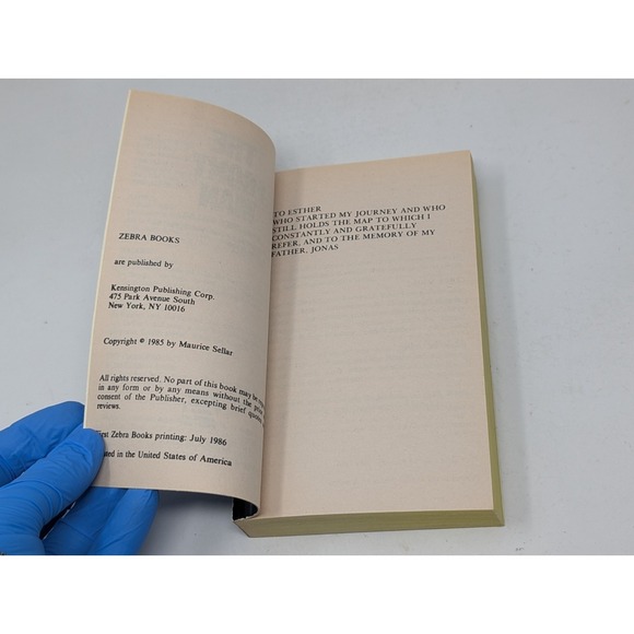 The Front Man by Maurice Sellar Zebra Paperback 1985 80s Novel Book - Picture 7 of 9